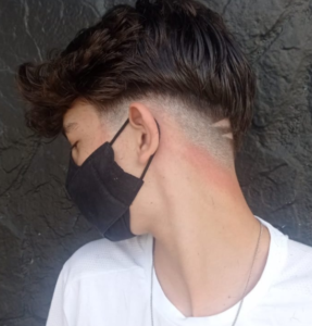 Mid Fade em V: Degradê, Low Fade em V Liso! – Quarto Sete